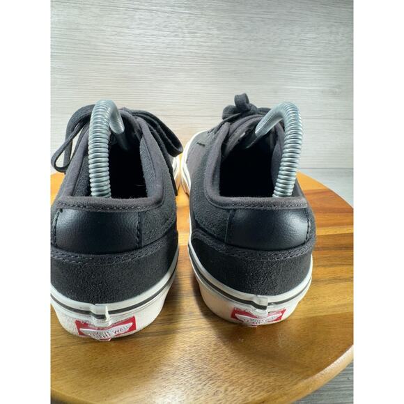 VANS PRO Authentic Fat Tounge Grey Suede Low-Top Skate Sneakers men 7 - Picture 5 of 10